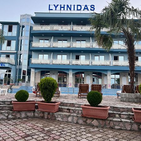 Hotel Lyhnidas Udenisht Exterior foto
