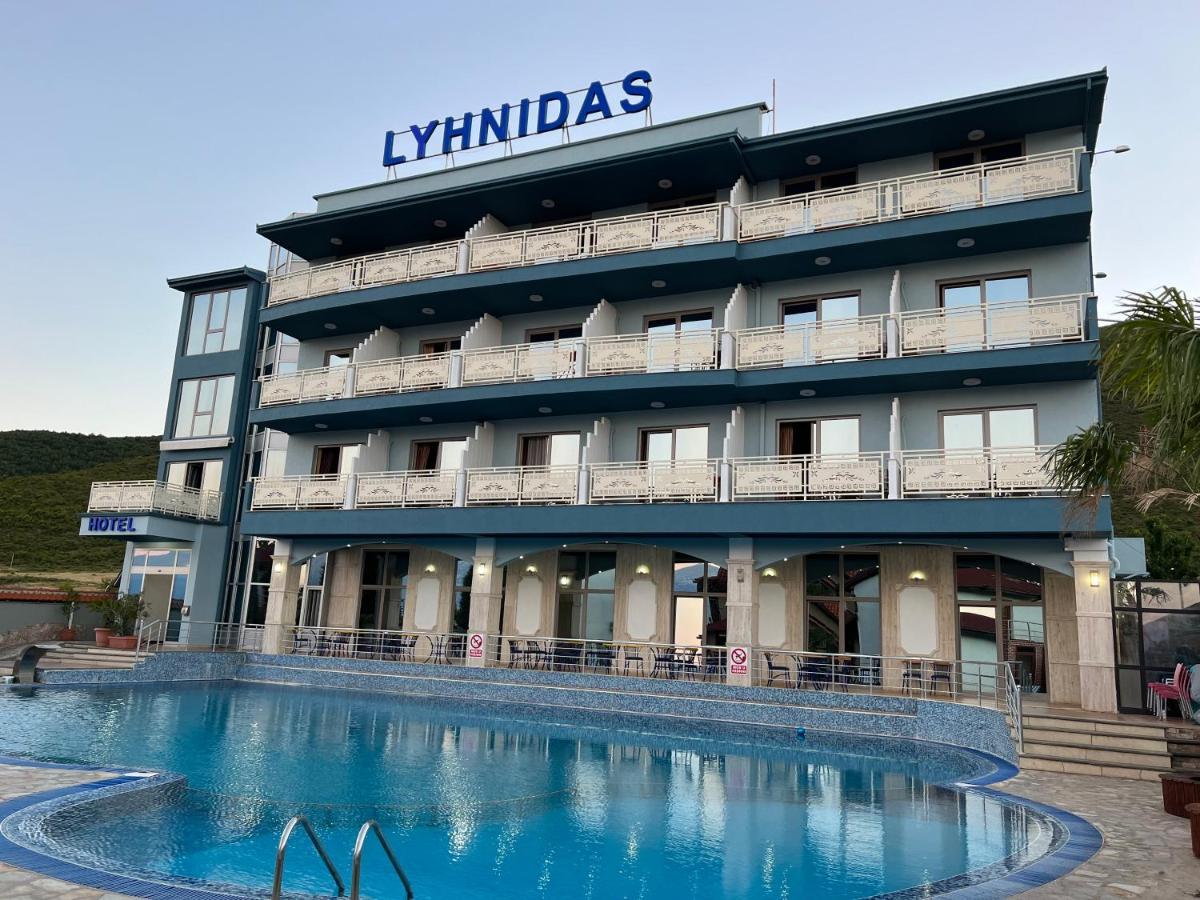 Hotel Lyhnidas Udenisht Exterior foto