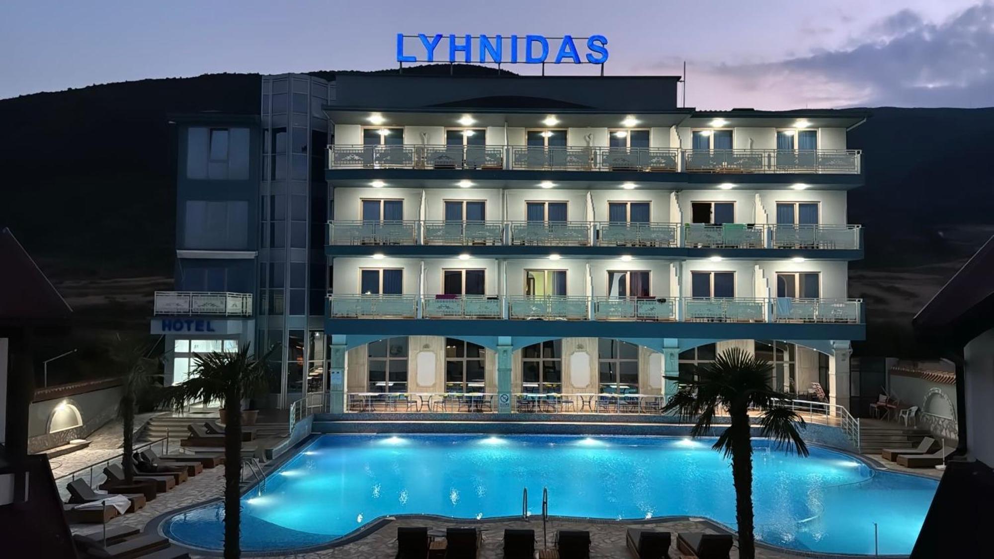 Hotel Lyhnidas Udenisht Exterior foto