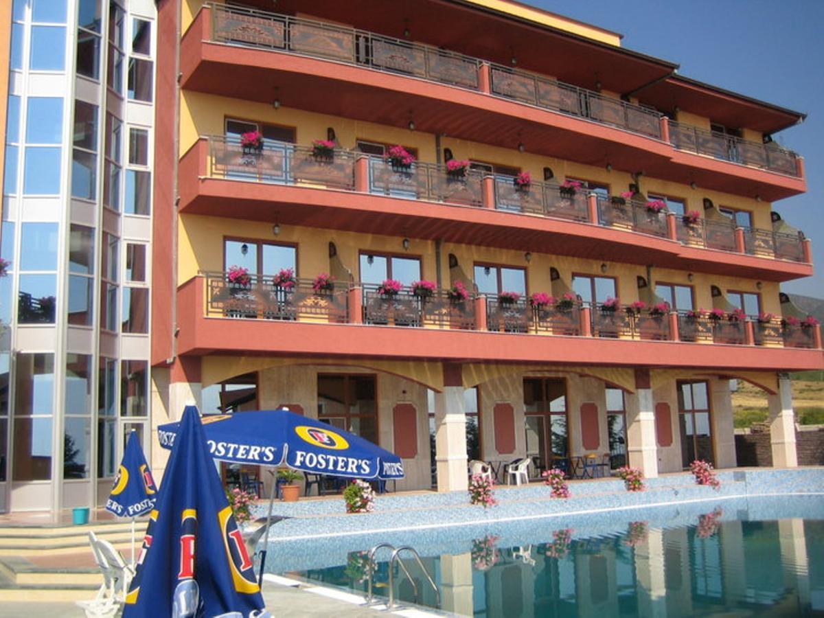 Hotel Lyhnidas Udenisht Exterior foto