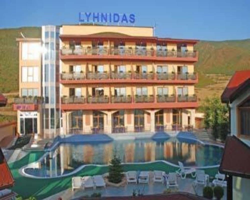 Hotel Lyhnidas Udenisht Exterior foto